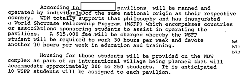 Illustration for article titled The FBI Worried About Communist Spies Invading EPCOT